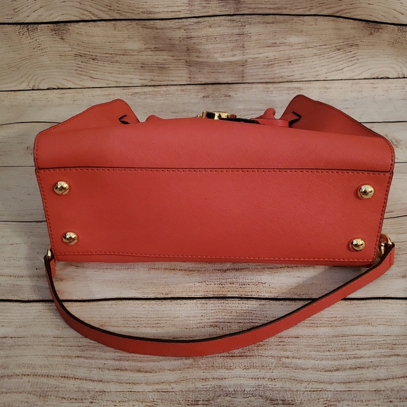 Michael Kors Hamilton EW East West Satchel - Picture 8 of 16